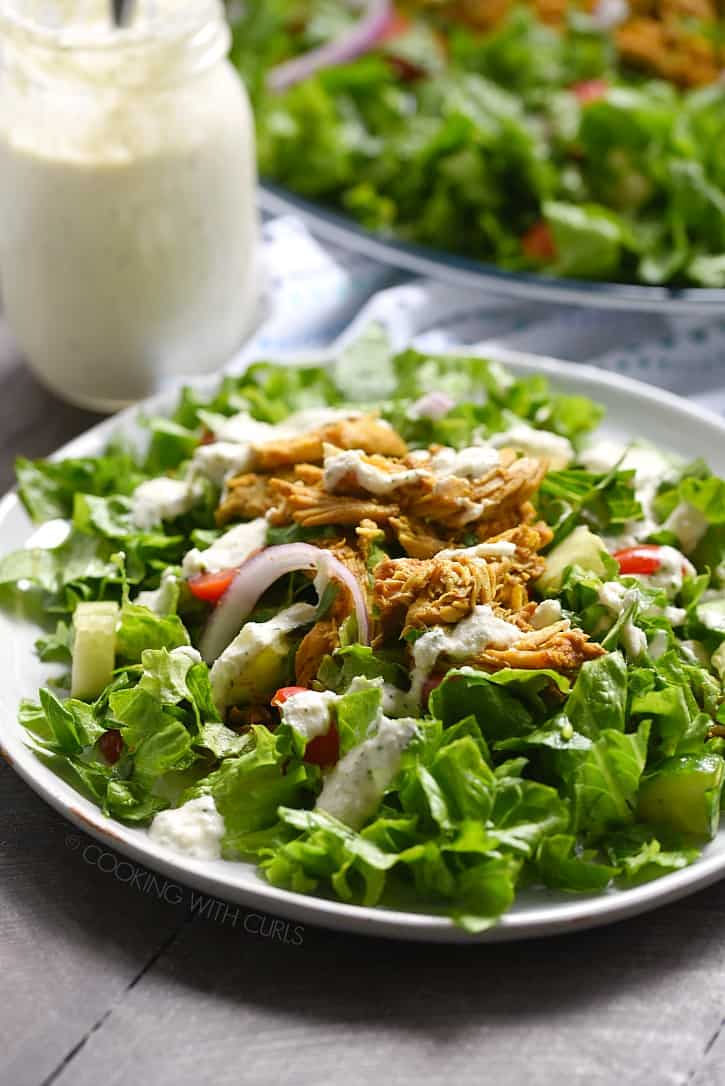 Chicken Shawarma Salad