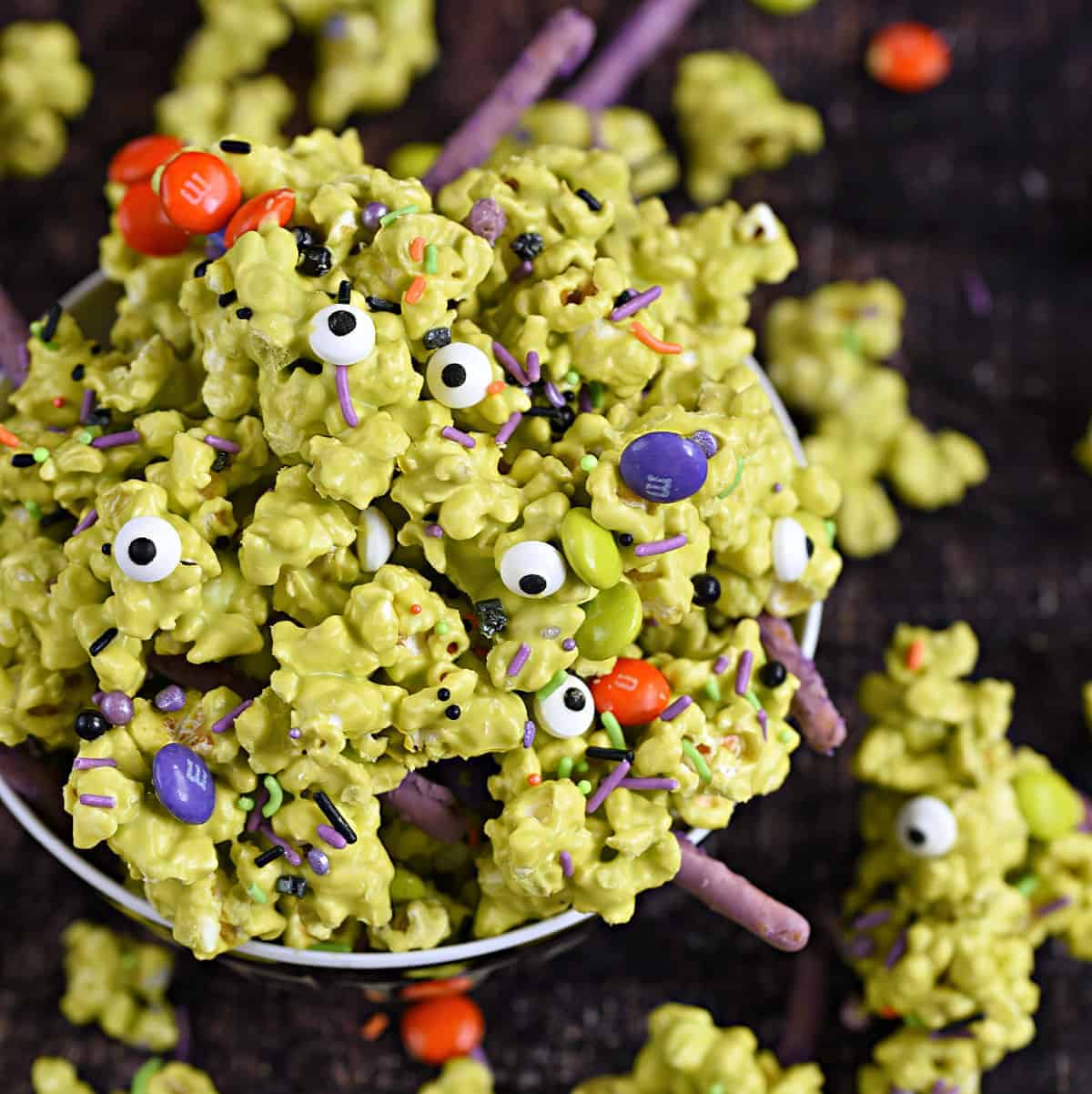 Monster Mash Popcorn