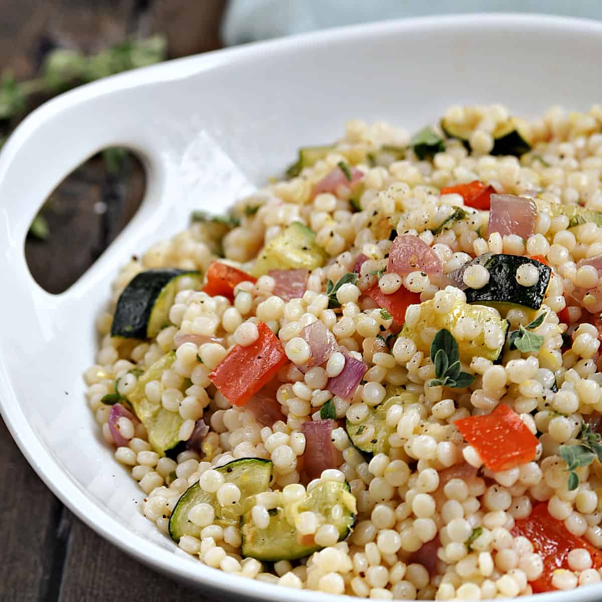 Roasted Vegetable Couscous