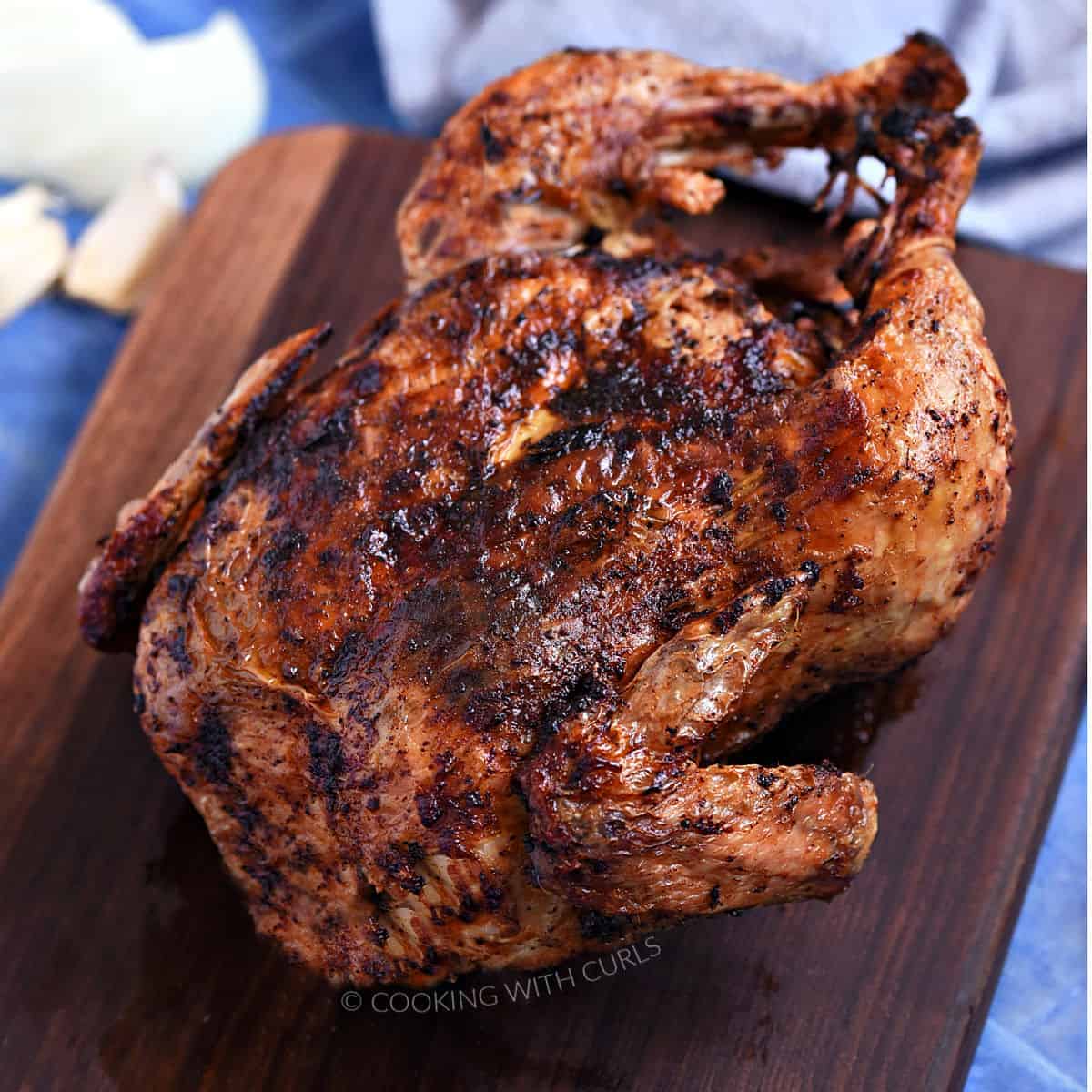 Air Fryer Whole Chicken