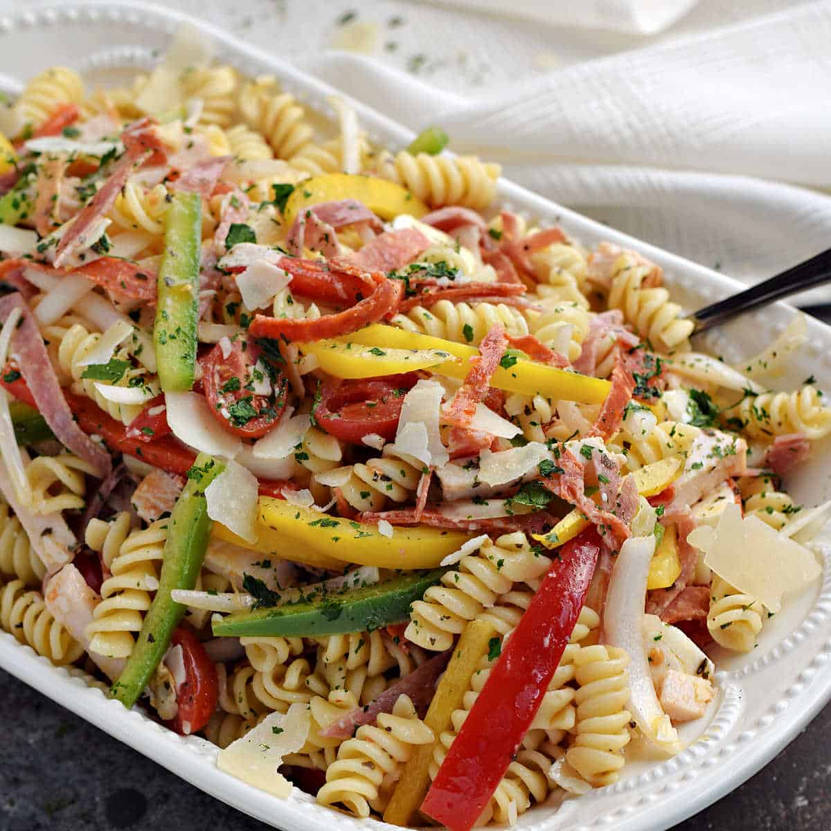 Antipasto Pasta Salad