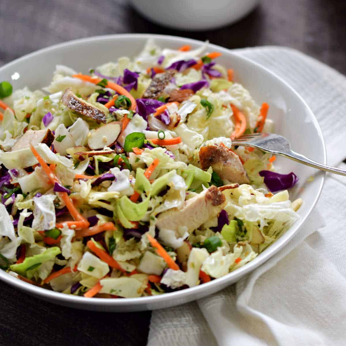 Asian Sesame Chicken Salad