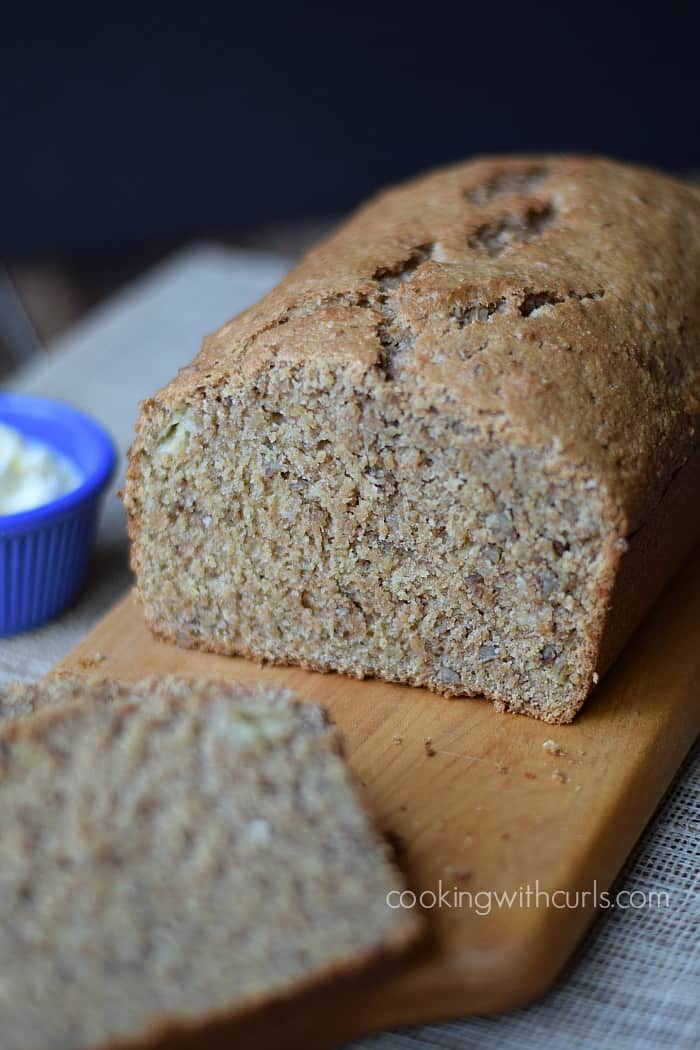 Whole Wheat Banana Nut Bread