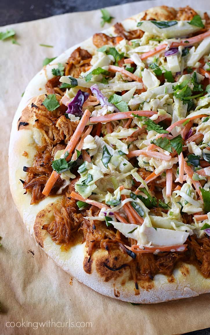 Barbecue Chicken Pizza