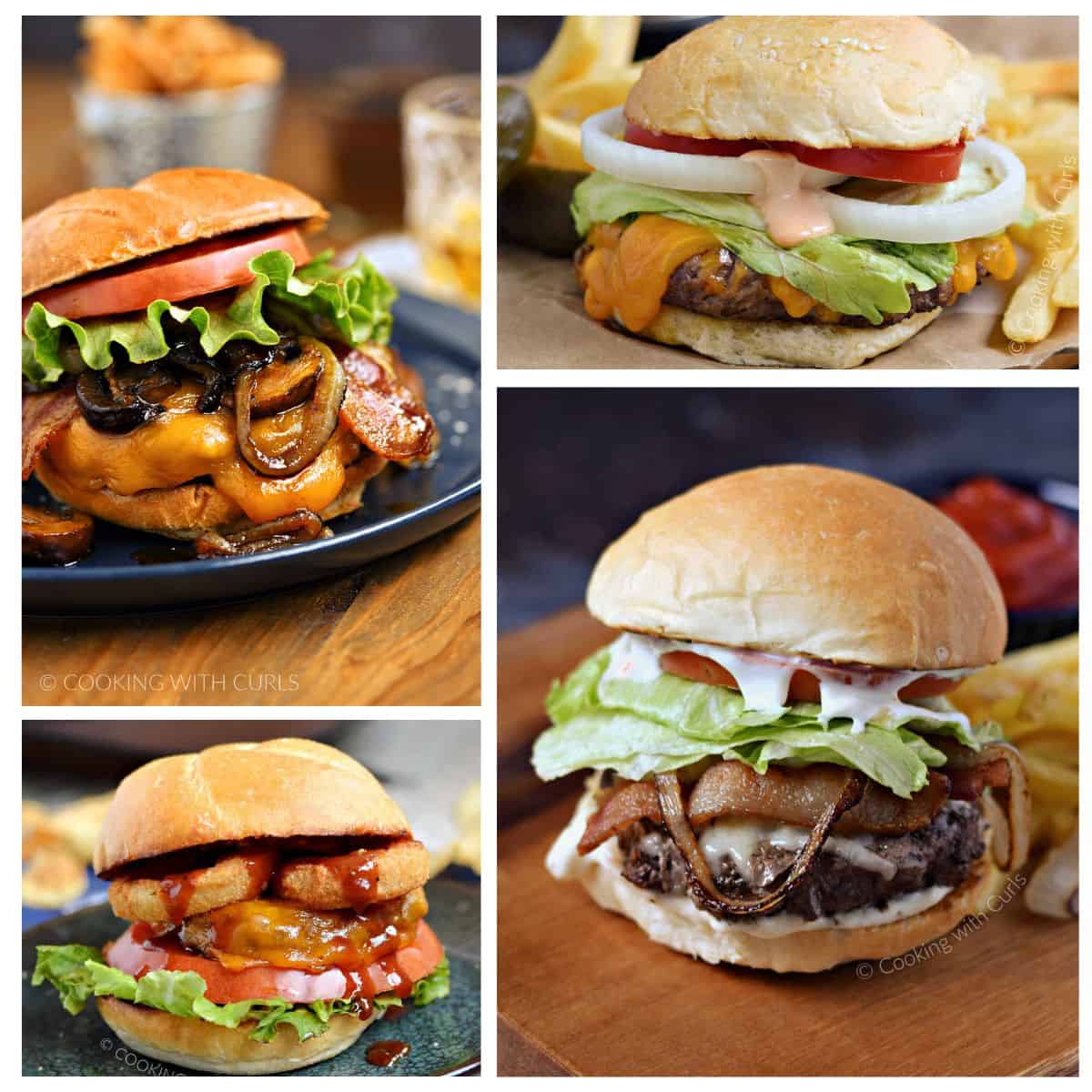 15 Bodacious Burgers