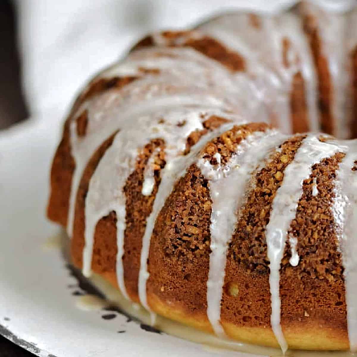 Cinnamon-Pecan Coffee Cake