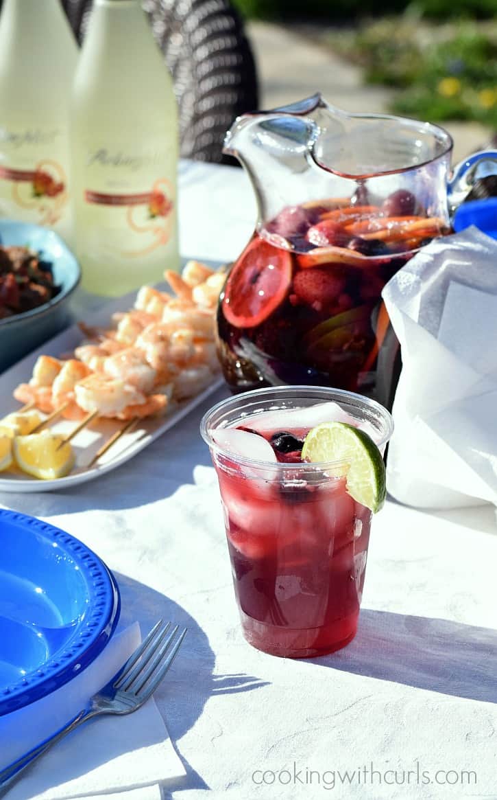 Summer Berry Sangria