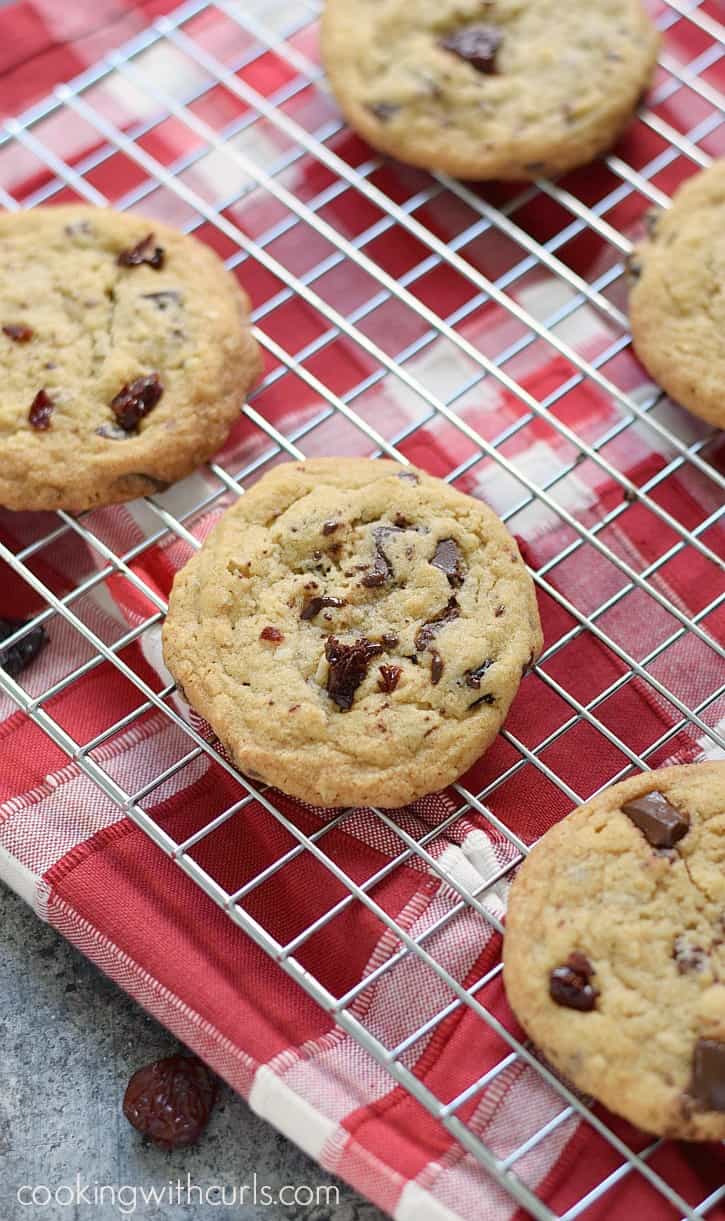 Chocolate Chunk Cherry Cookies