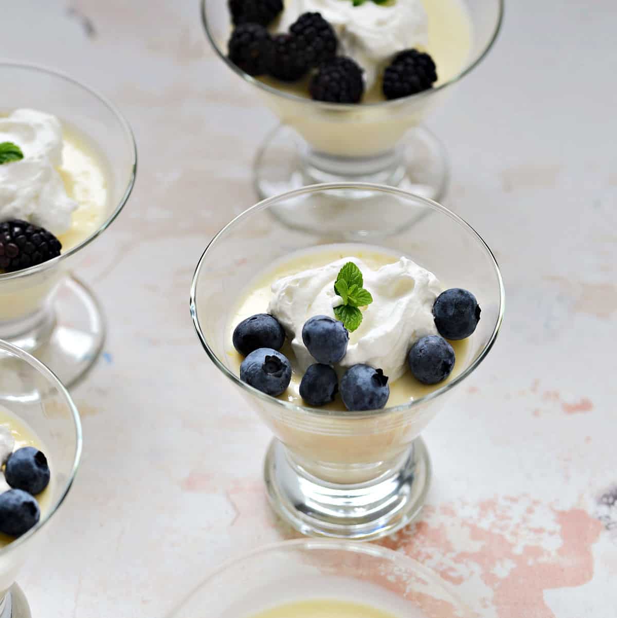 Lemon Posset Recipe