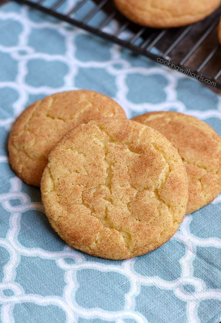 Classic Snickerdoodles