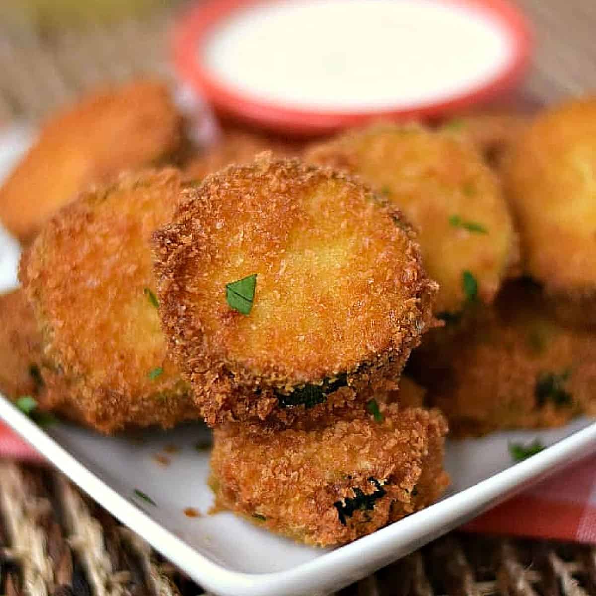 Fried Zucchini