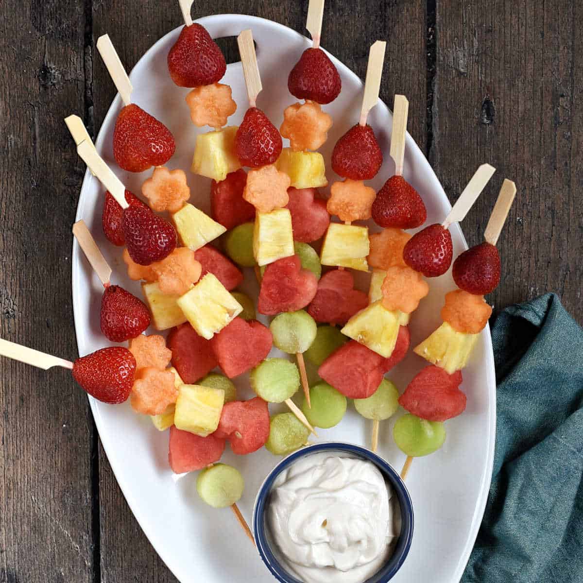 Fruit Skewers