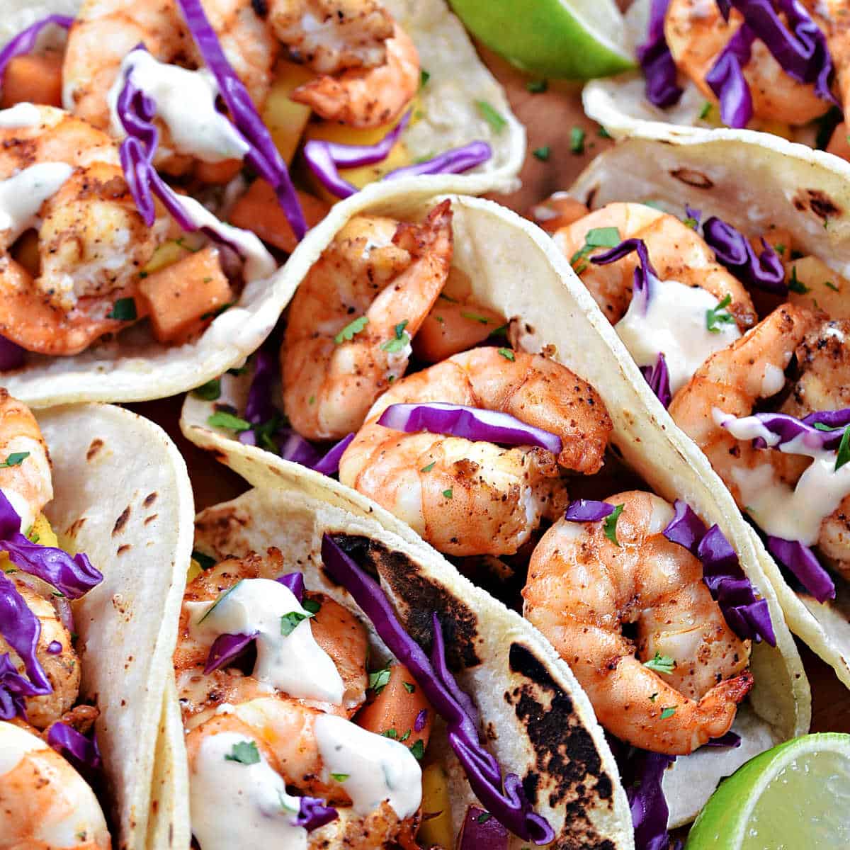 Grilled Shrimp Tacos