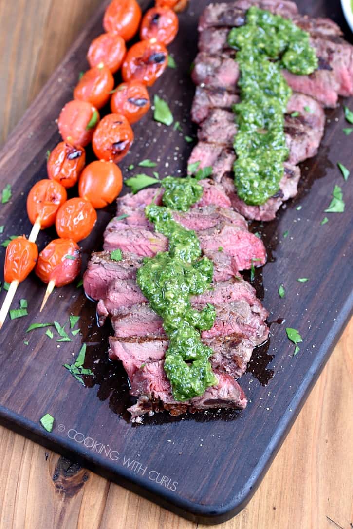 Sirloin Chimichurri Steak