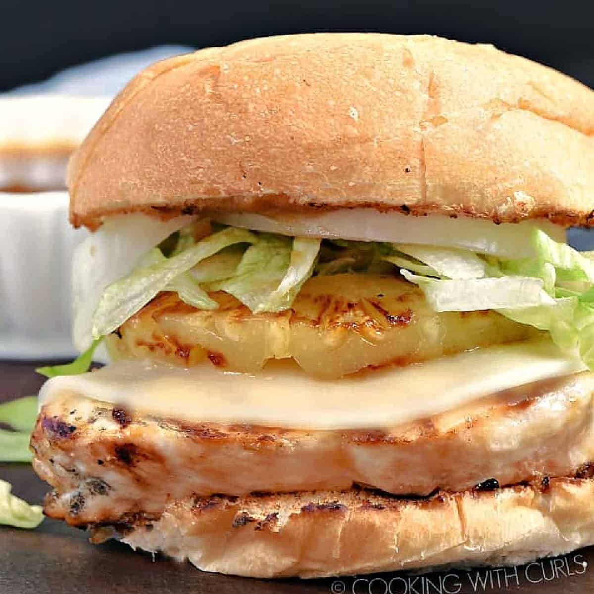 Teriyaki Chicken Sandwich