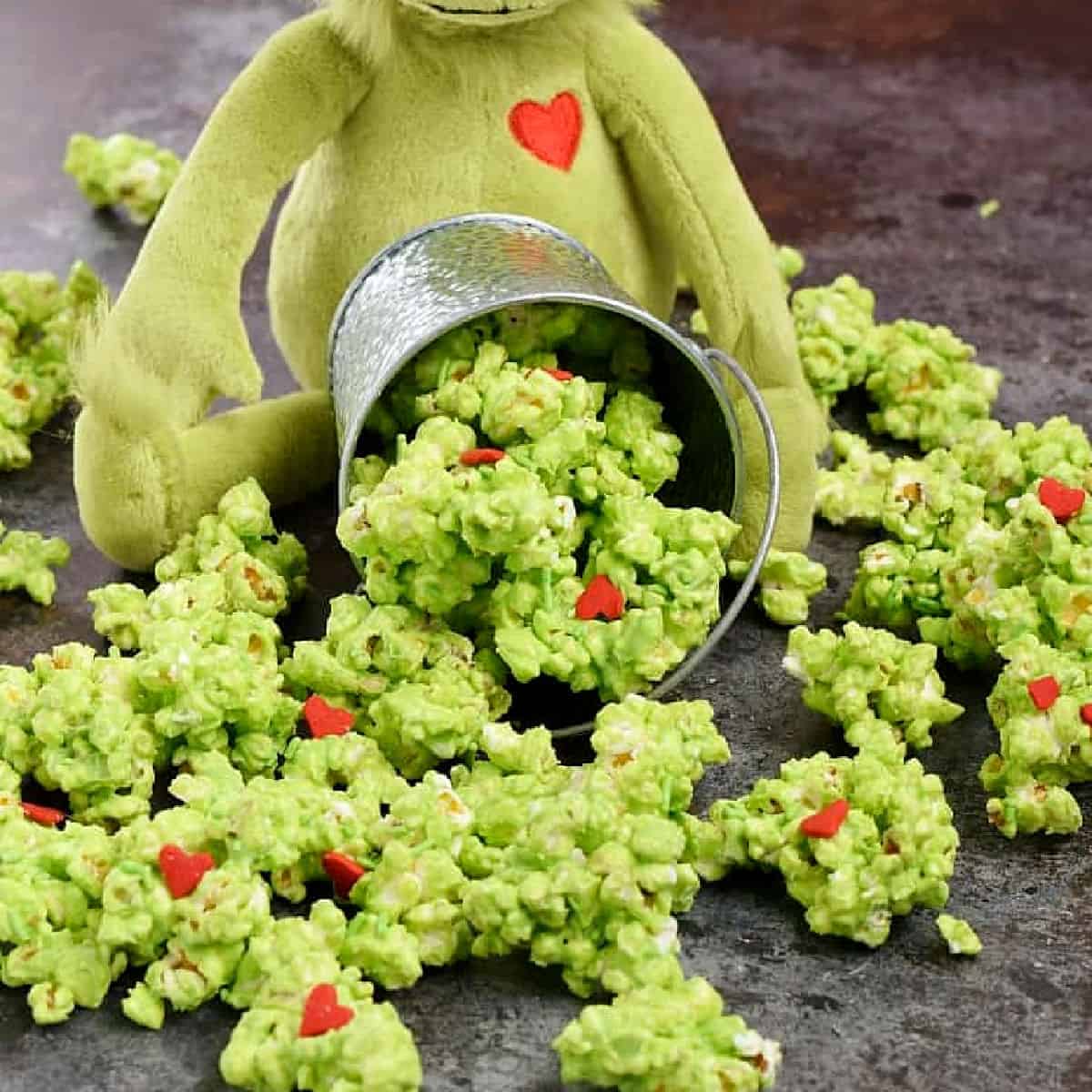 Grinch Popcorn