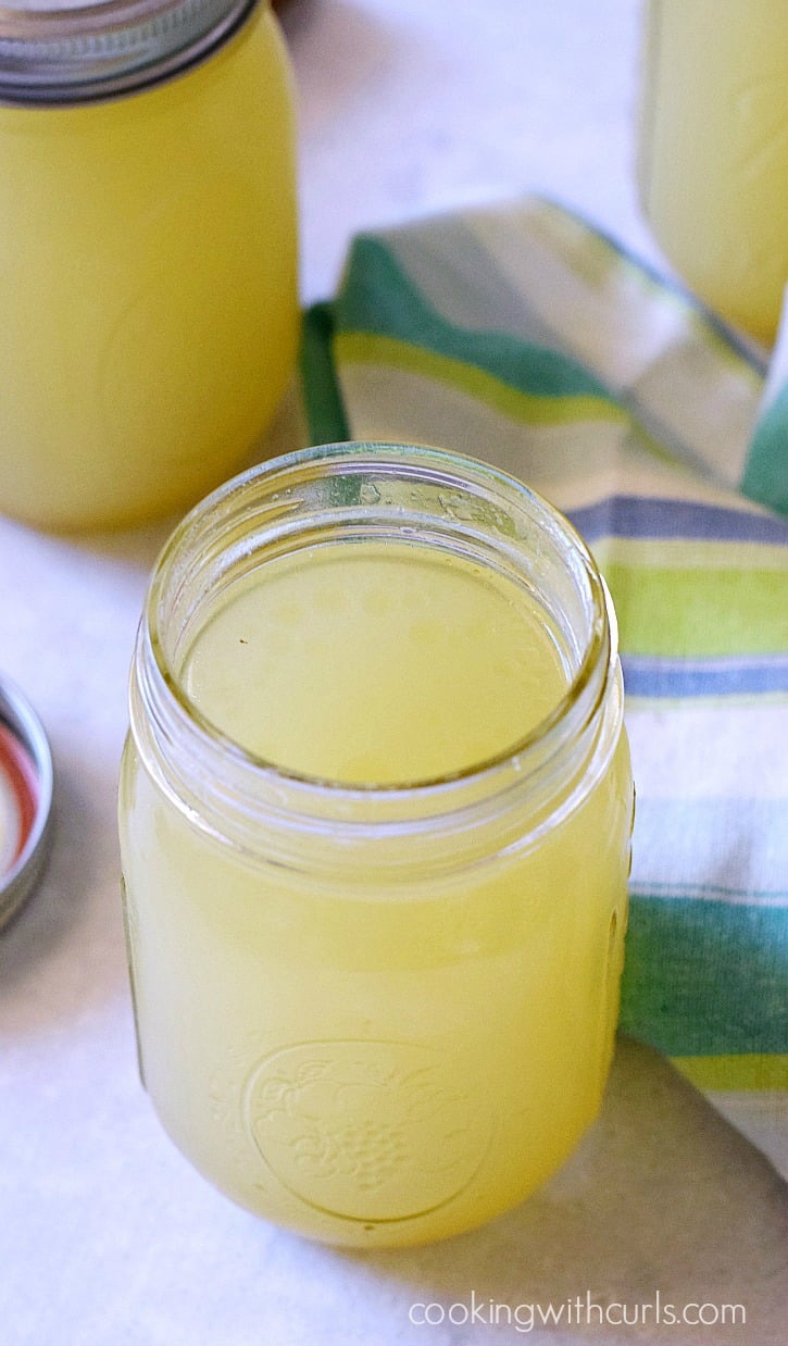 Homemade Chicken Stock