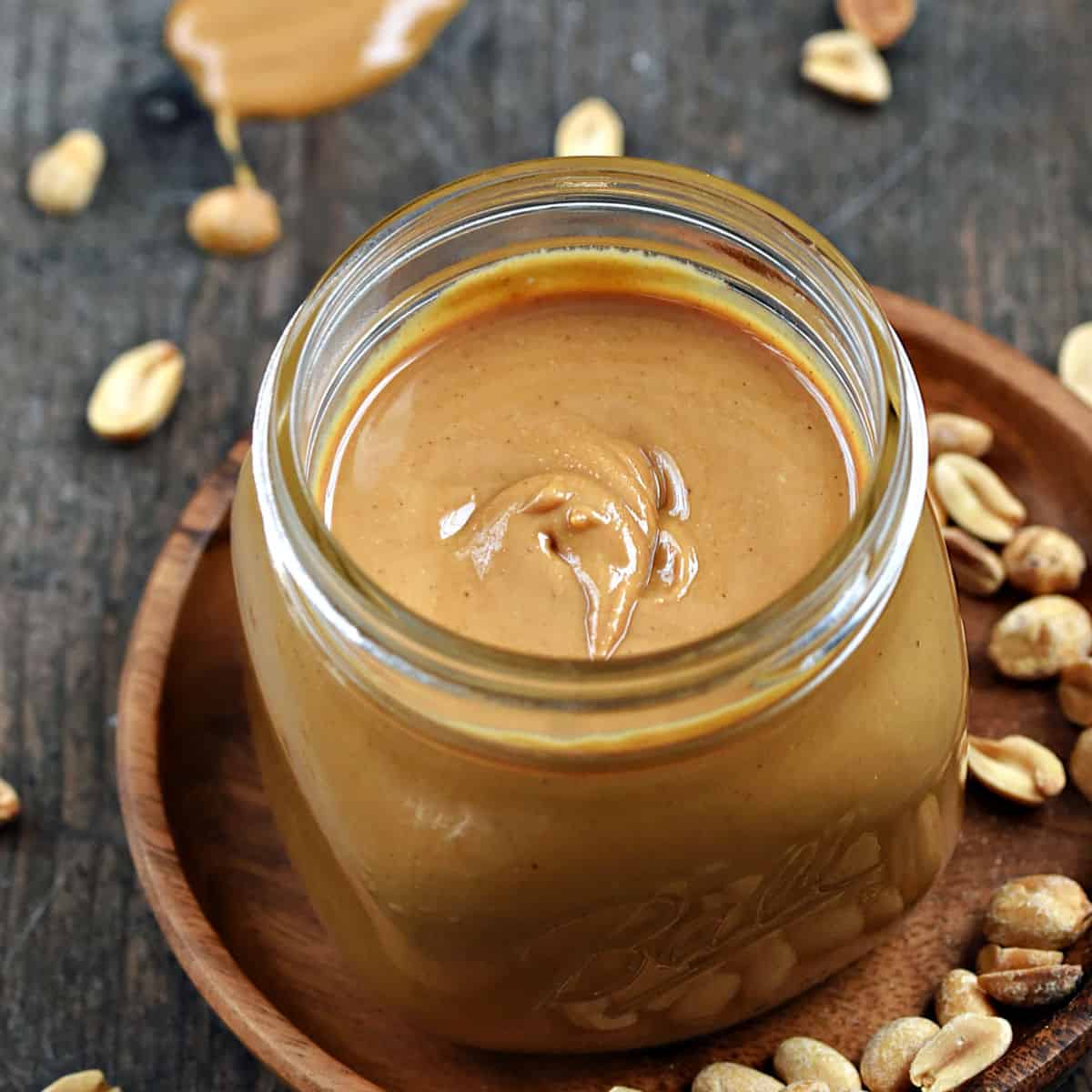 Homemade Peanut Butter