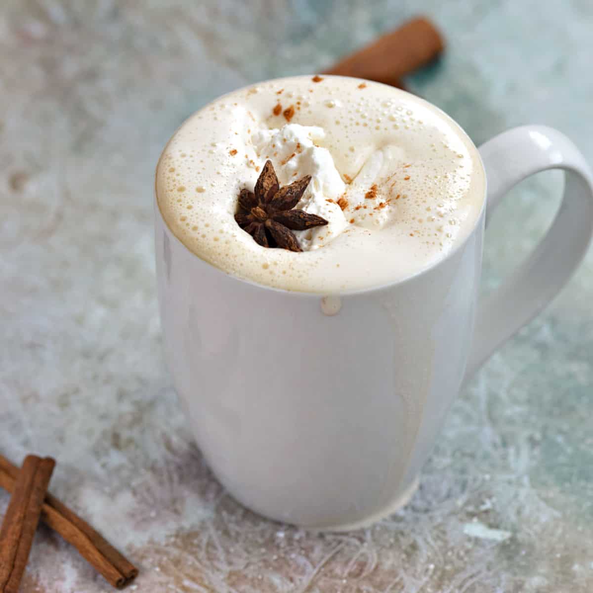 Homemade Pumpkin Spice Latte