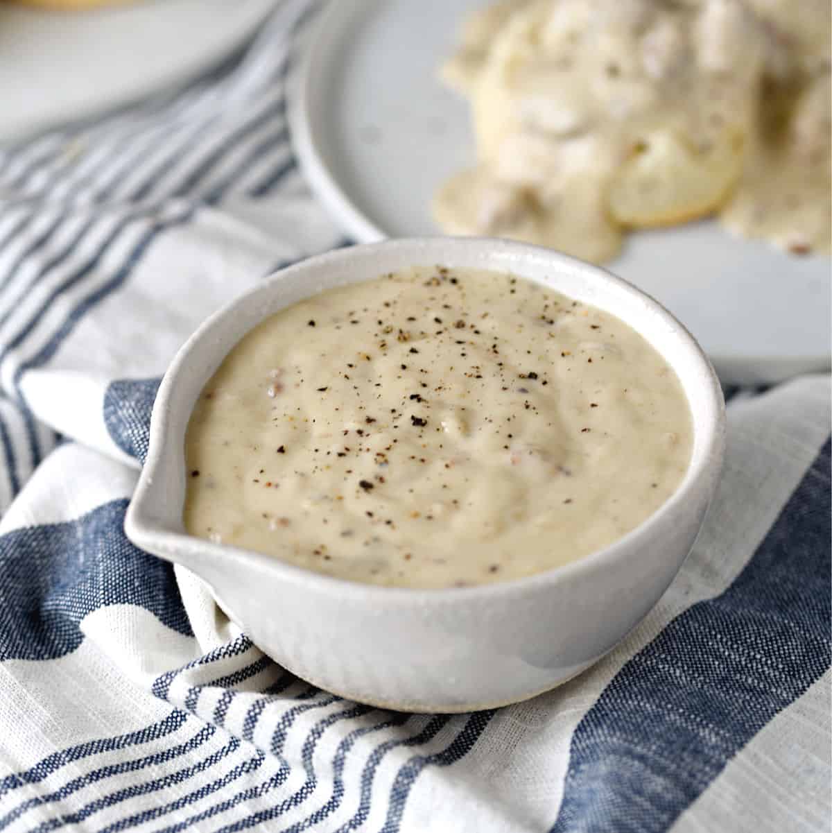 Homemade Southern Sausage Gravy