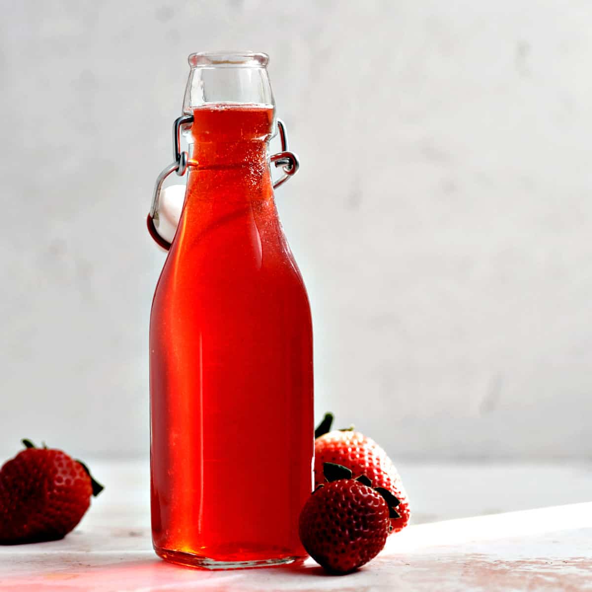 Strawberry Simple Syrup