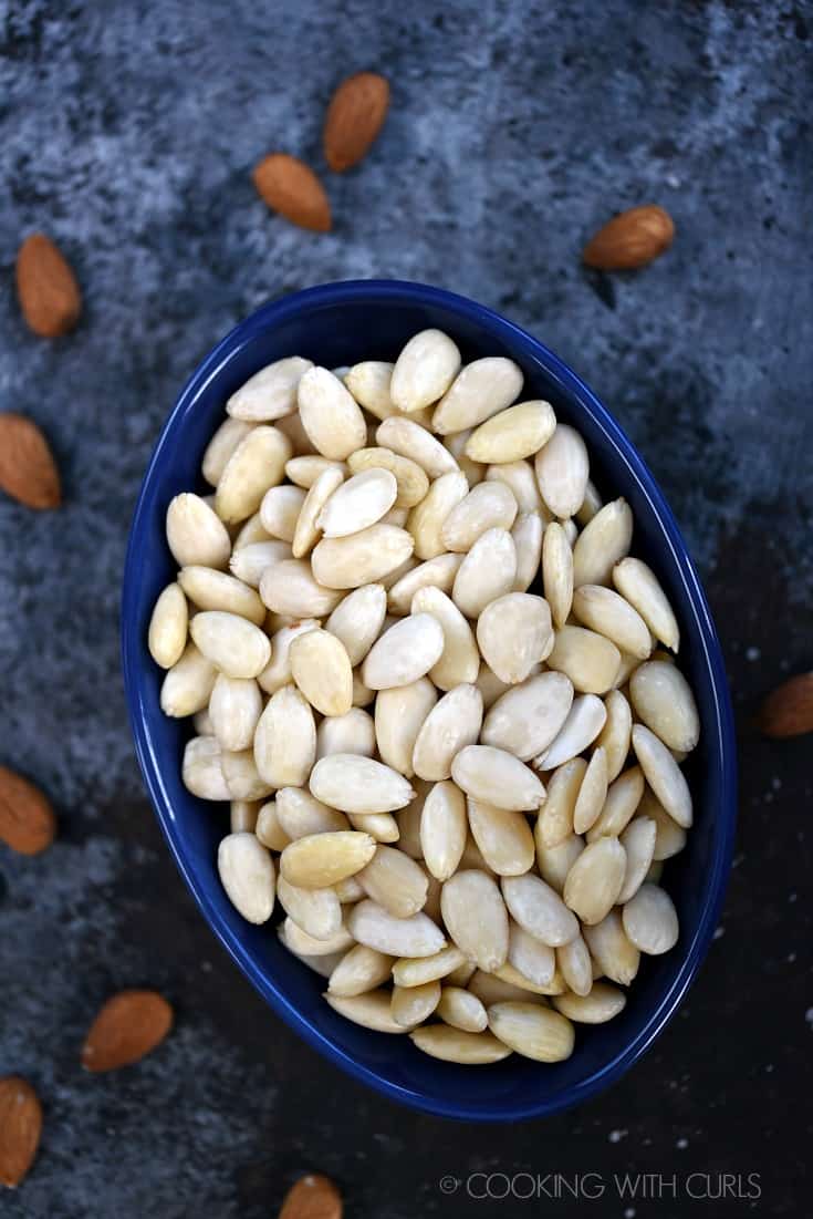 How to Blanch Almonds