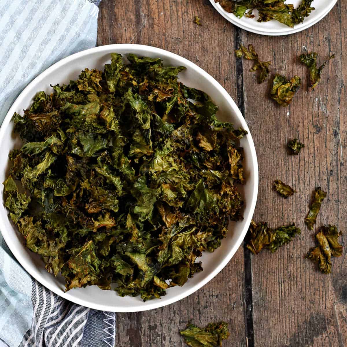 How to Make Kale Chips