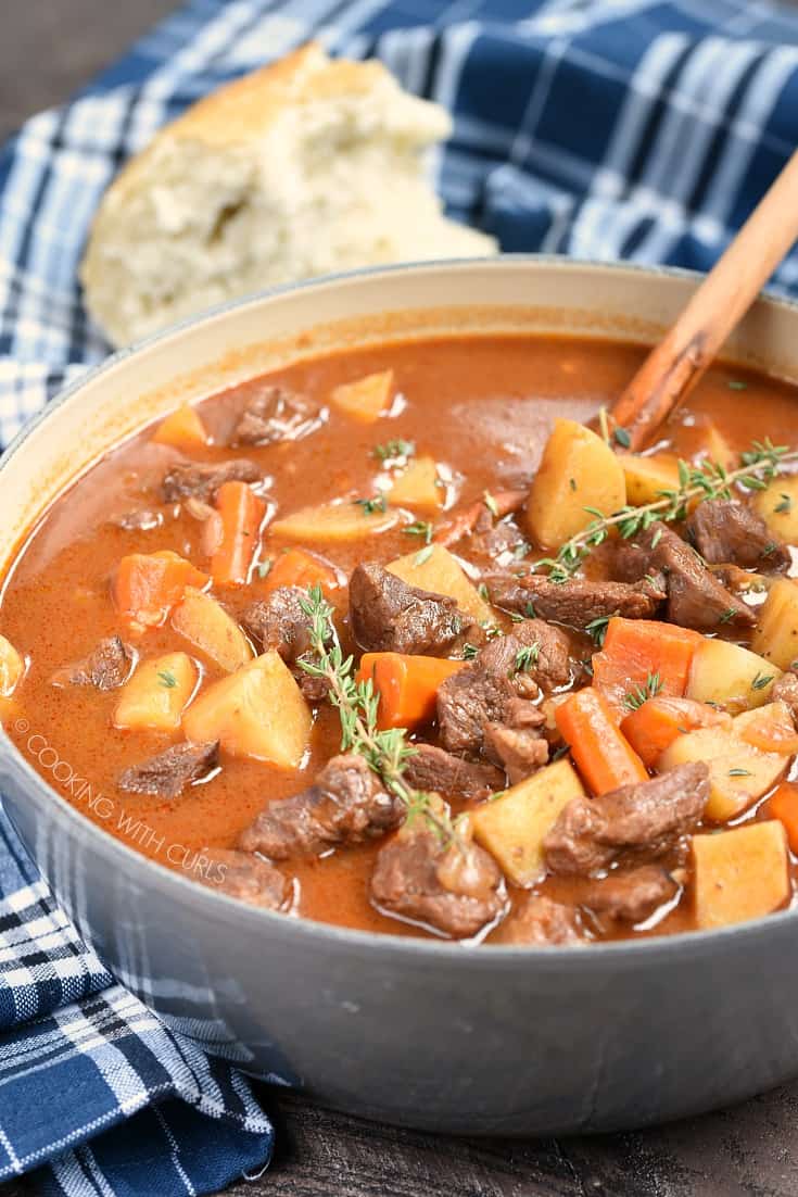 Instant Pot Beef Stew