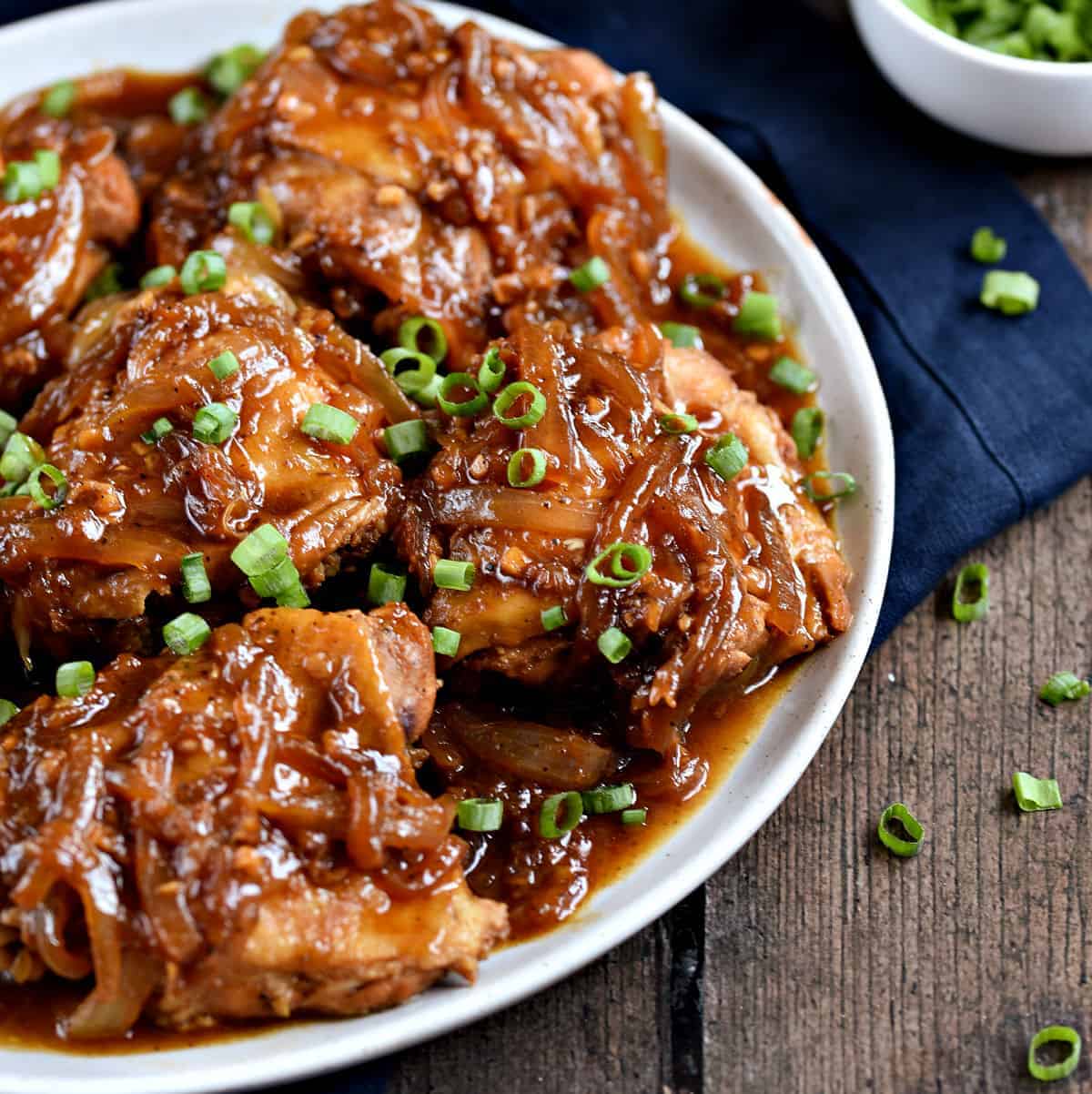 Instant Pot Filipino Chicken Adobo