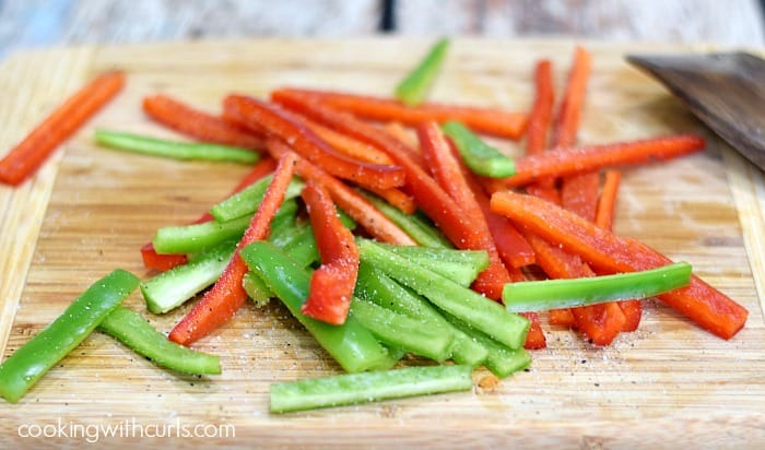 Instant Pot Italian Beef peppers cookingwithcurls.com