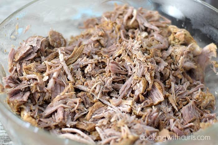 Instant Pot Pork Carnitas shred cookingwithcurls.com