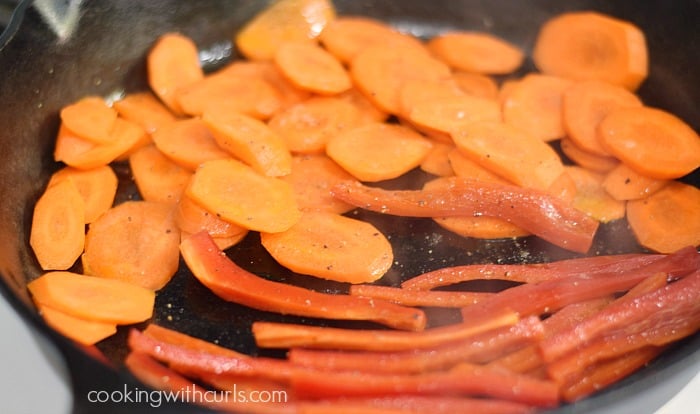 Instant Pot Teriyaki Chicken carrots cookingwithcurls.com