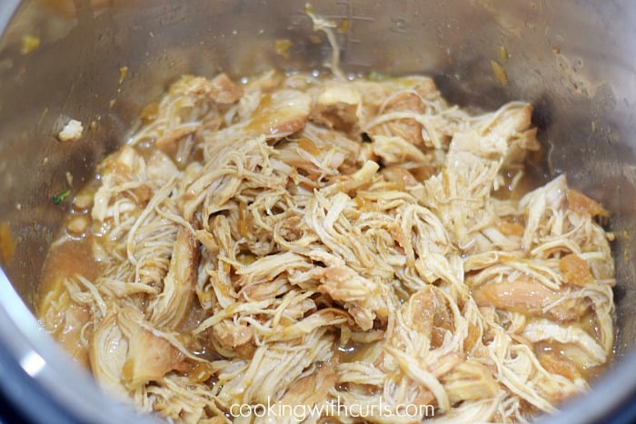 Instant Pot Teriyaki Chicken mix cookingwithcurls.com