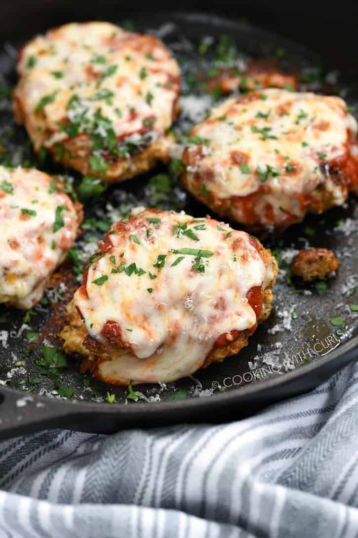 Keto Chicken Parmesan