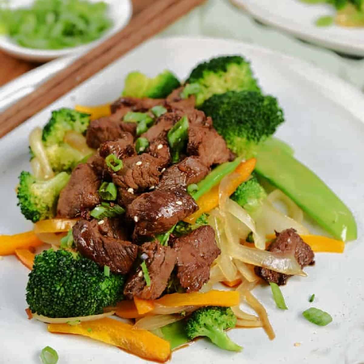 Korean BBQ Steak Tips