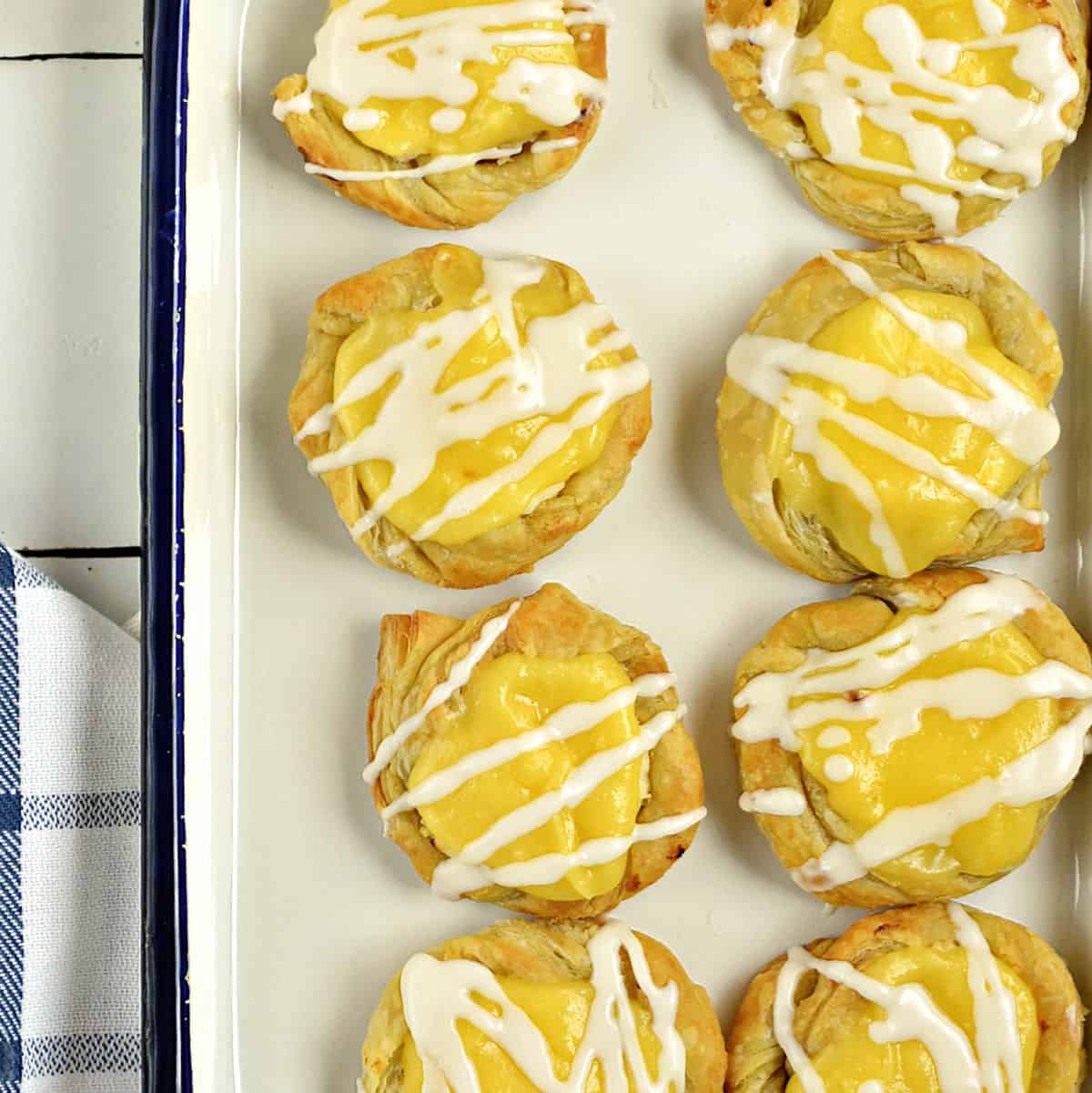 Lemon Cream Cheese Danish