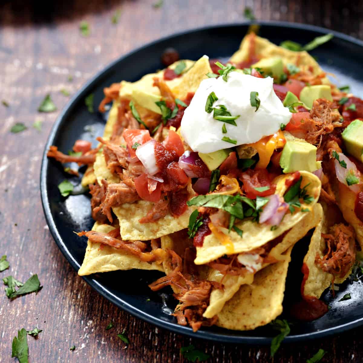 Pulled Pork Nachos Recipe