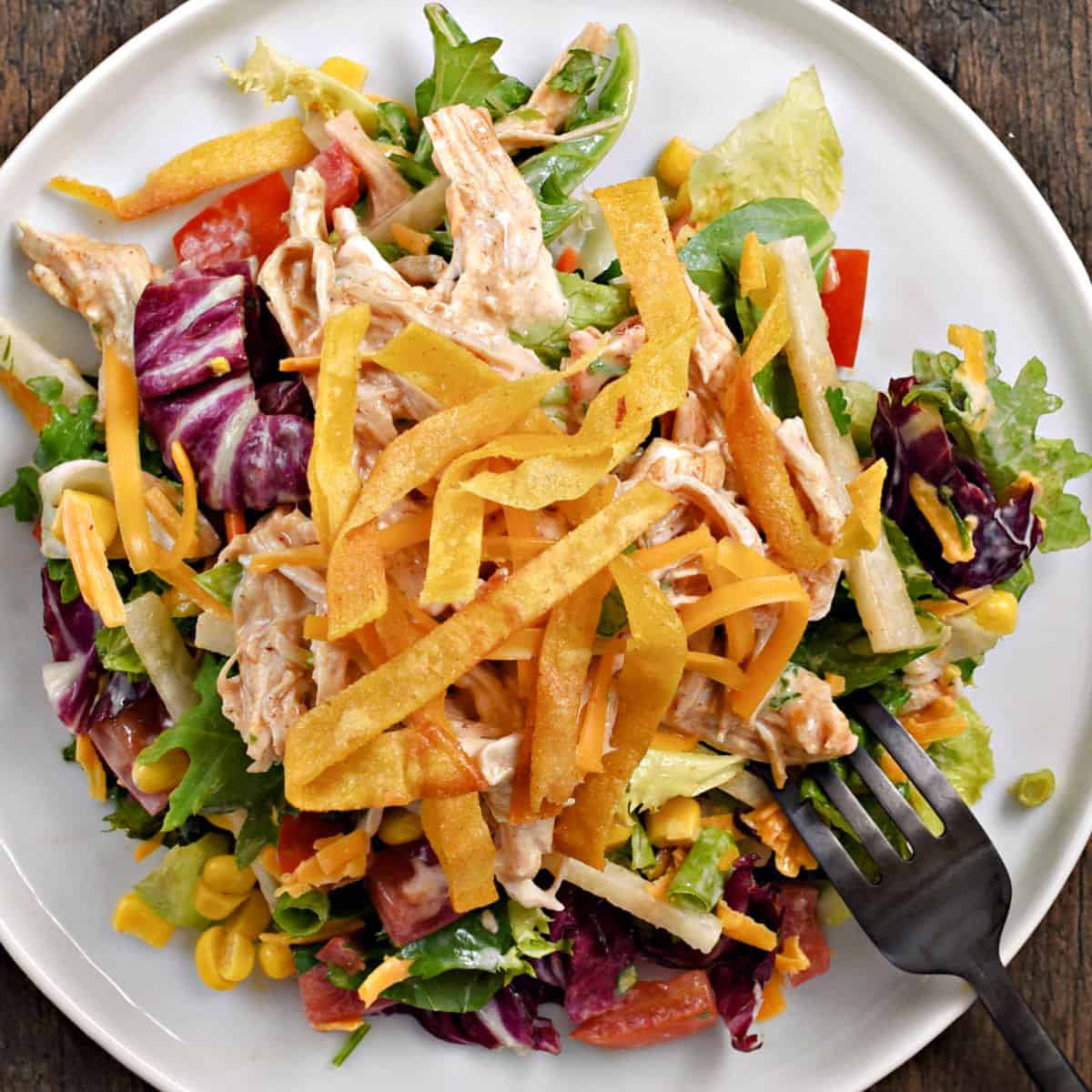 BBQ Chicken Salad