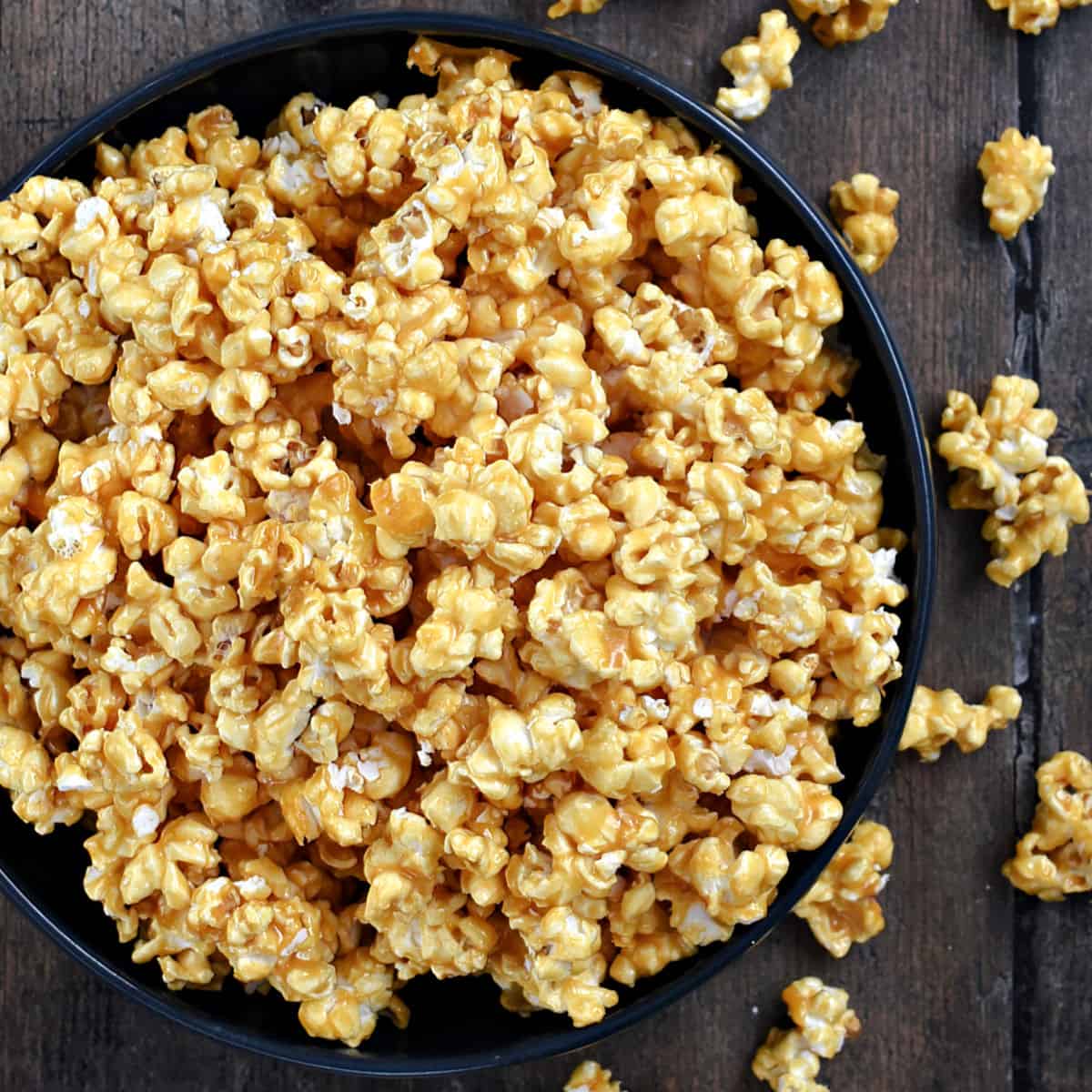 Honey Lemon Popcorn