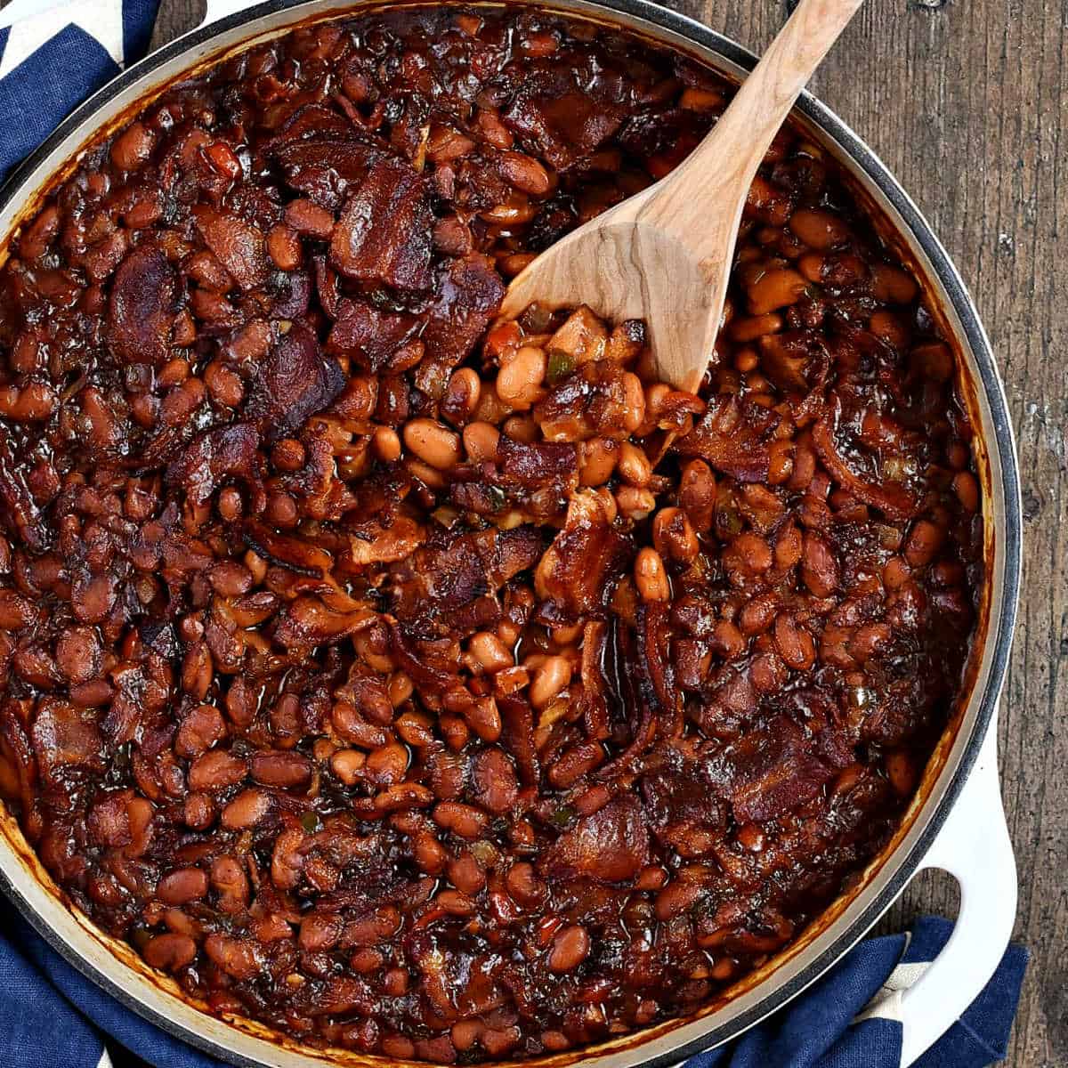 Baked Beans with Bacon