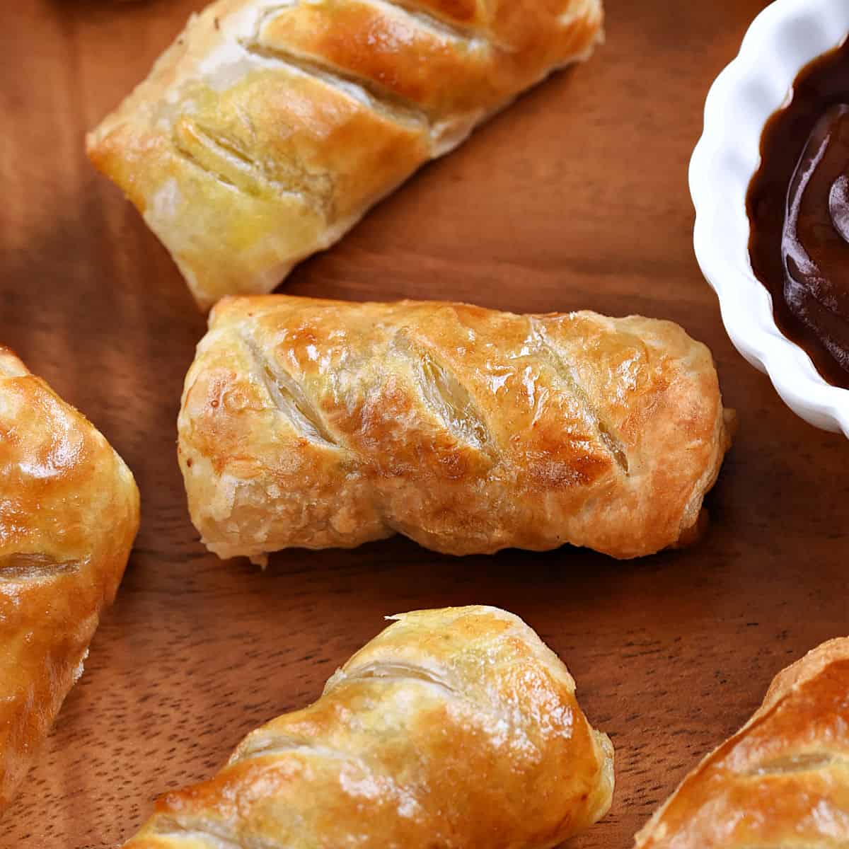 Air Fryer Sausage Rolls