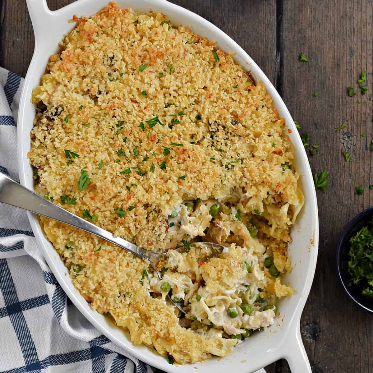 Tuna Noodle Casserole