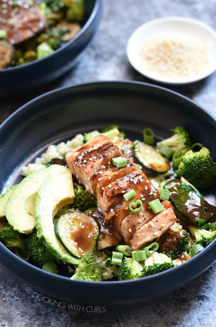 Low Carb Teriyaki Bowls