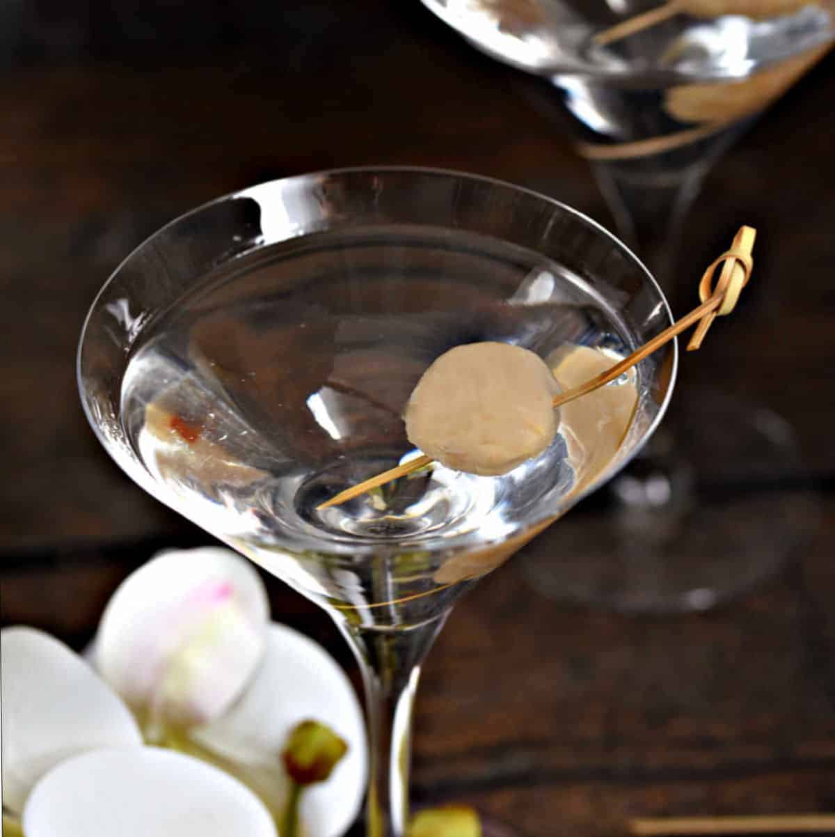 Lychee Martini