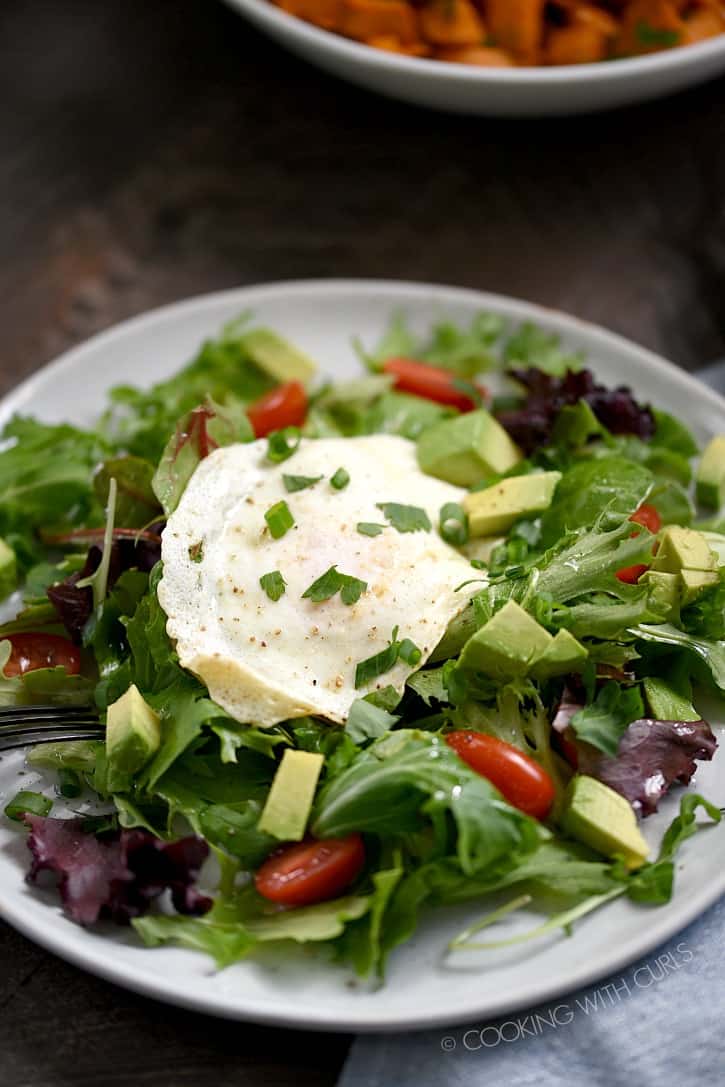 Whole 30 Breakfast Salad