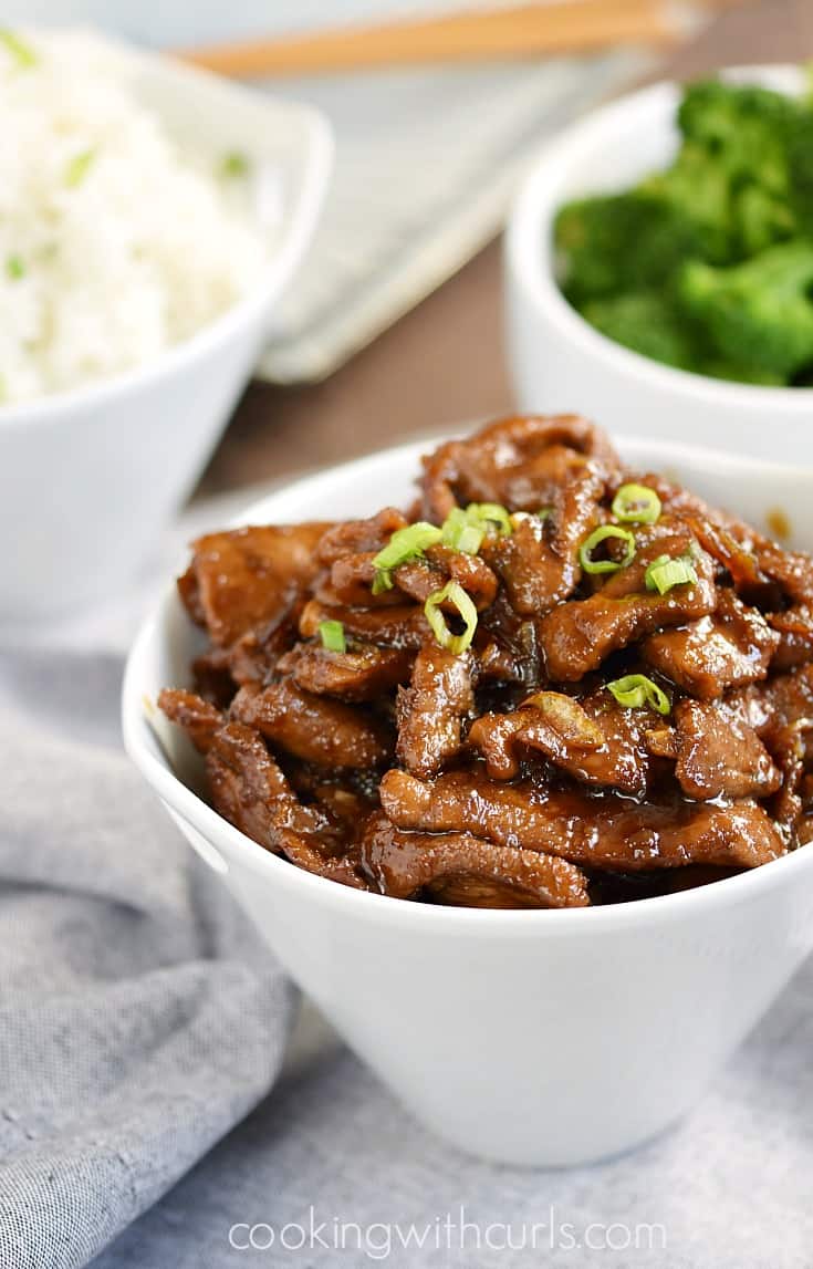 Mongolian Beef