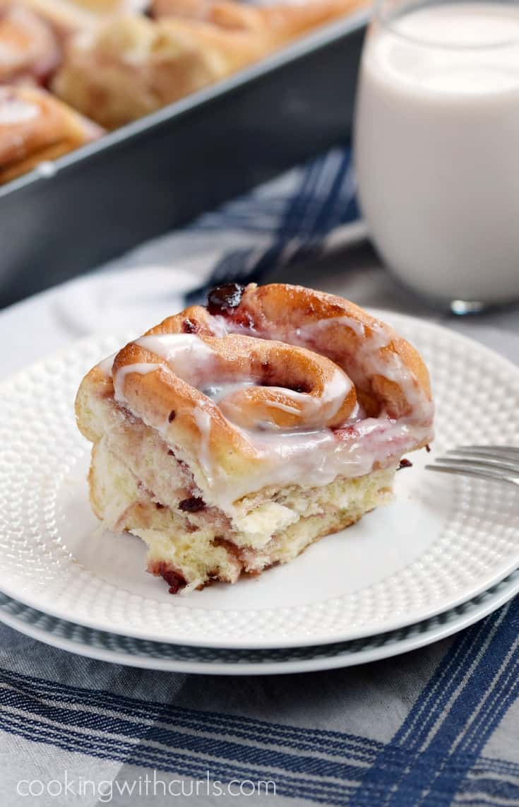 Cherry Sweet Rolls