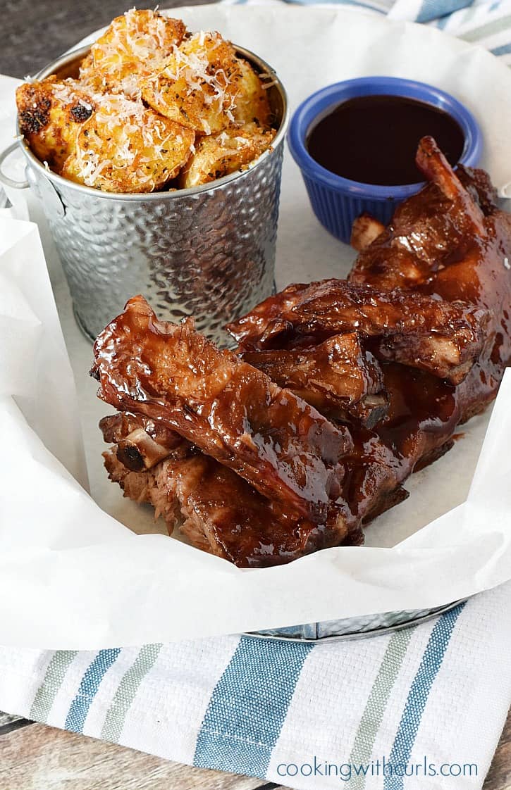 Cabernet Barbecue Ribs