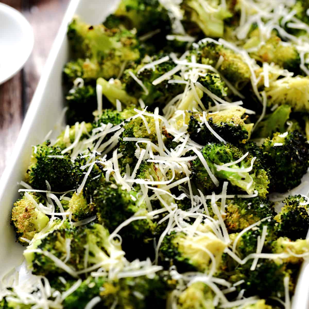 Oven Roasted Broccoli