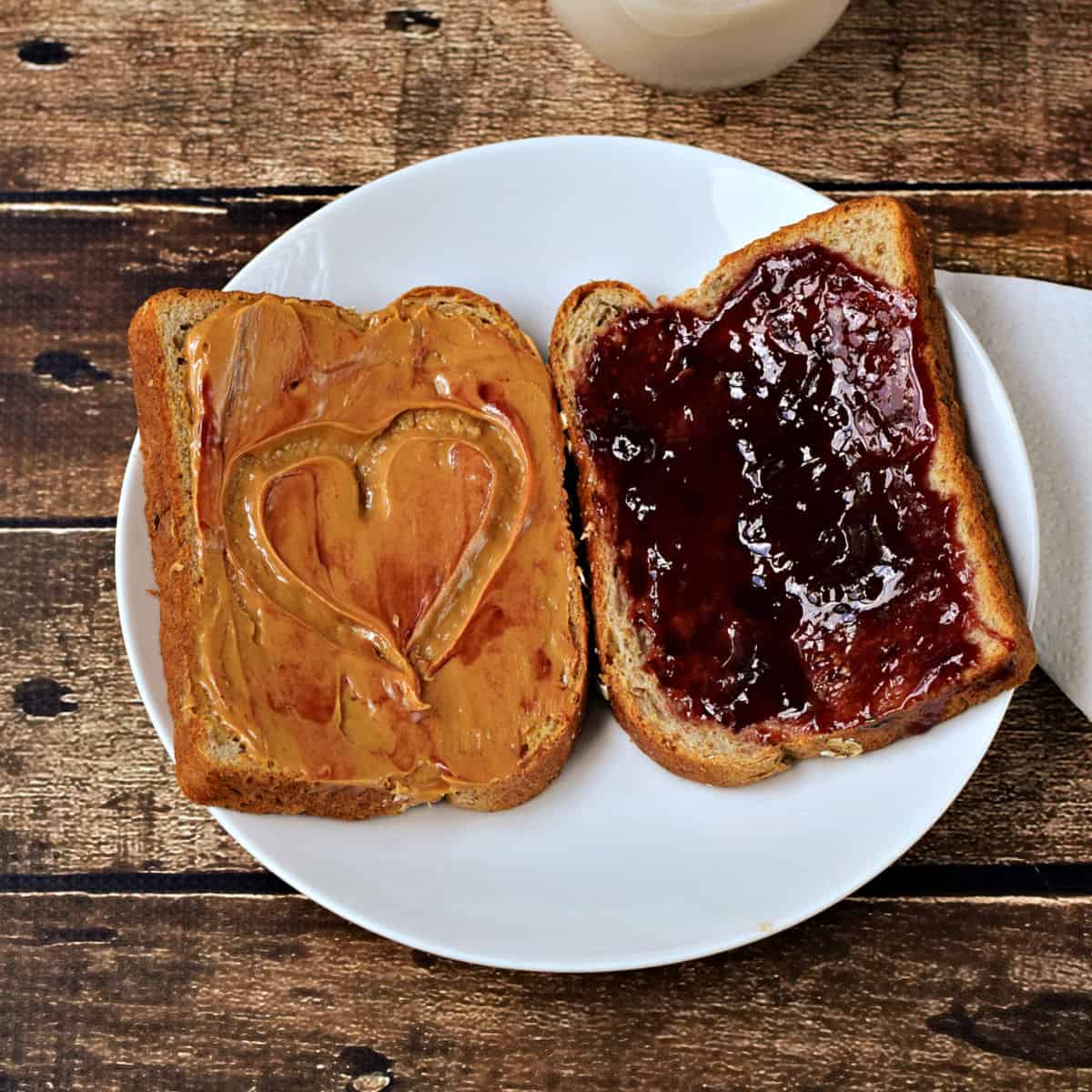 Peanut Butter and Jelly Sandwich